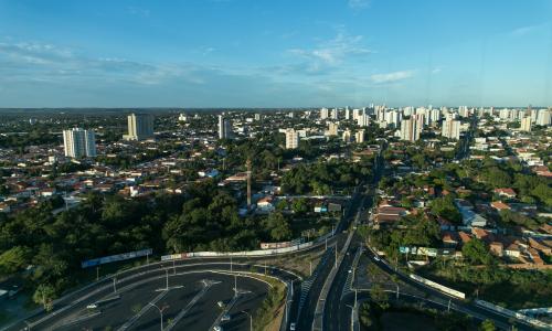 Novo plano traz estratégias e instrumentos para combater dispersão e tornar cidade mais compacta e conectada (foto: Mariana Gil/WRI Brasil)