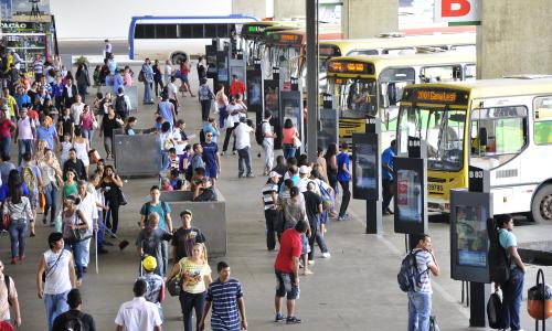 Terminal de ônibus em Brasília, Distrito Federal