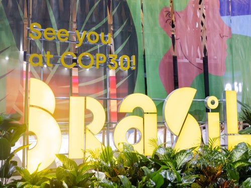 Pavilhão do Brasil na COP29