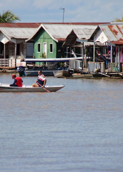 Cotidiano cidade de Manaus/AM